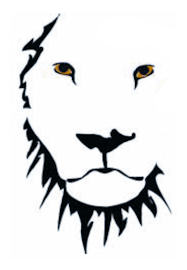 graphic of lion